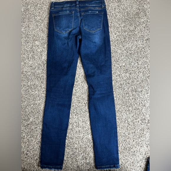 Kancan mid rise super skinny jeans dark wash size 5/26 - Picture 4 of 8